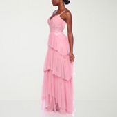 Jcpenney pink 2024 prom dress