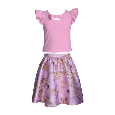 Bonnie Jean Big Girls 2-pc. Skirt Set