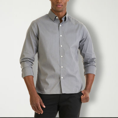 Van Heusen Slim Fit Stain Shield Dress Shirt