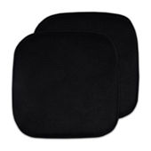 Sweet Home Collection  Memory Foam Tufted Chair Cushion Non Slip