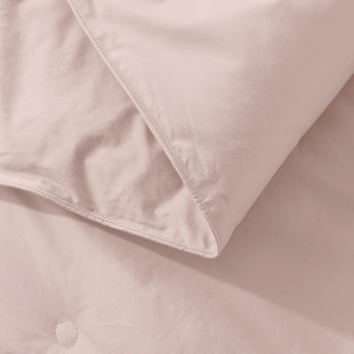 Royal Velvet Tufted Midweight Hypoallergenic Comforter