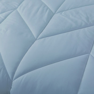 St. James Home Chevron Stitch Midweight Hypoallergenic Comforter