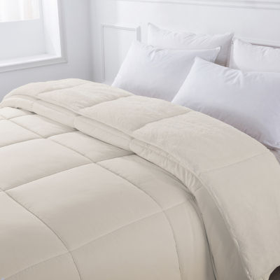 St. James Home Cozy Reversible Midweight Hypoallergenic Comforter