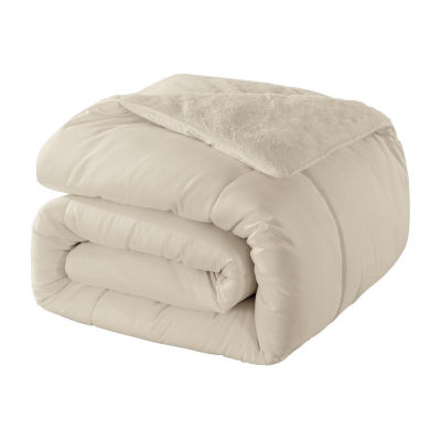 St. James Home Cozy Reversible Midweight Hypoallergenic Comforter
