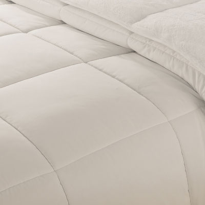 St. James Home Cozy Reversible Midweight Hypoallergenic Comforter