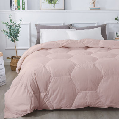 St. James Home Honeycomb Stitch Midweight Hypoallergenic Comforter