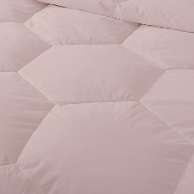 St. James Home Honeycomb Stitch Midweight Hypoallergenic Comforter