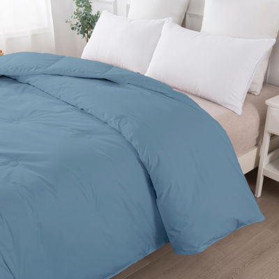 St. James Home Button Stitch Midweight Hypoallergenic Comforter