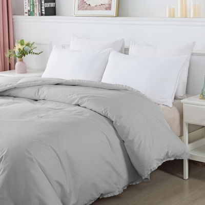 St. James Home Ruffled Edge Midweight Down Comforter