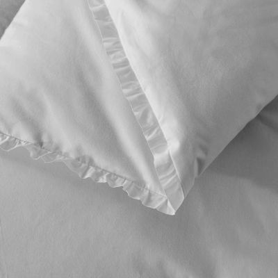 St. James Home Ruffled Edge Midweight Down Comforter