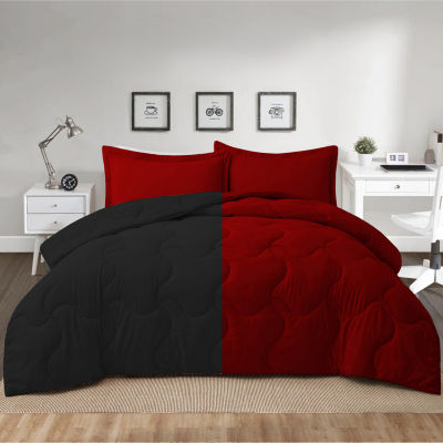 St. James Home Lightweight Reversible Midweight Comforter Set