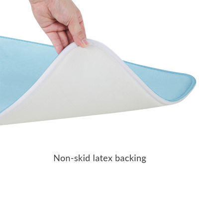 Thomas Kinkade Chapel Of Reflection Memory Foam Bath Rug