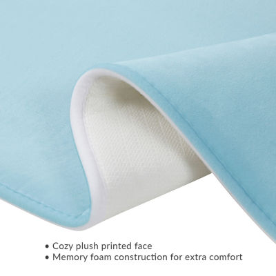 Thomas Kinkade Sunset On Lamplight Memory Foam Bath Rug