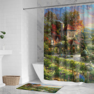 Thomas Kinkade Wine Country Living Memory Foam Bath Mat