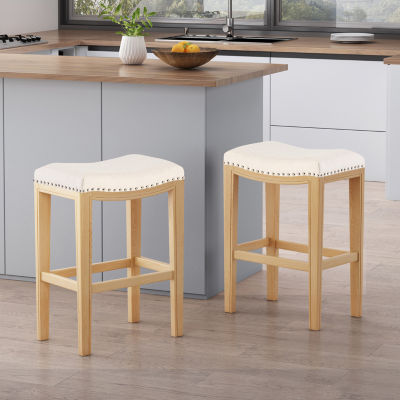 Avondale 2Pc Counter Height Upholstered Bar Stool