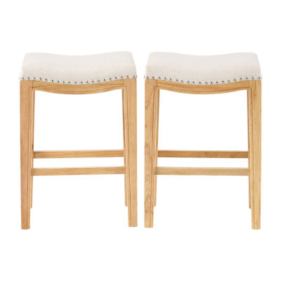 Avondale 2Pc Counter Height Upholstered Bar Stool