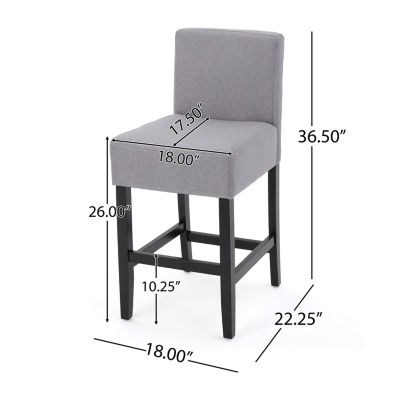 Lopez 2Pc Counter Height Bar Stool