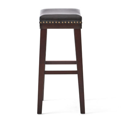 Kainu 2Pc Counter Height Nailhead Detail Bar Stool