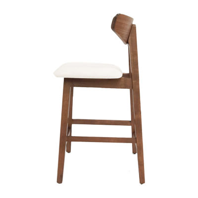 Stocker 2Pc Counter Height Upholstered Bar Stool