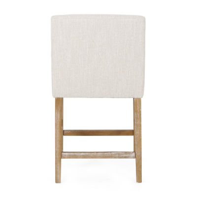 Armga 2Pc Counter Height Upholstered Bar Stool