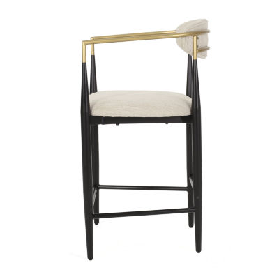 Elmore 2Pc Counter Height Upholstered Bar Stool