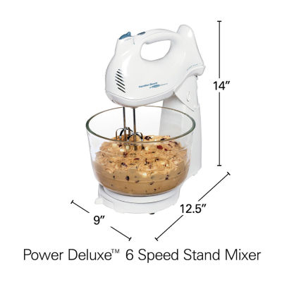 Hamilton Beach 4 Qt Stand Mixer