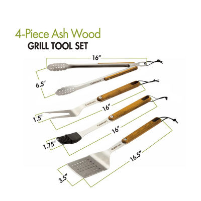 Cuisinart Outdoors 4-pc. Grill Tool Set