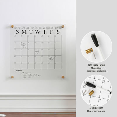 Martha Stewart Dry Erase Wall Calendar