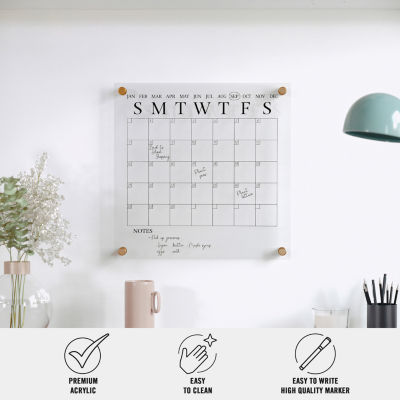 Martha Stewart Dry Erase Wall Calendar
