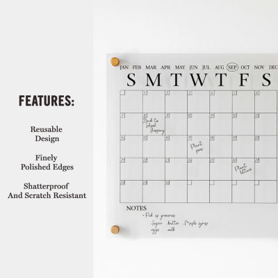 Martha Stewart Dry Erase Wall Calendar