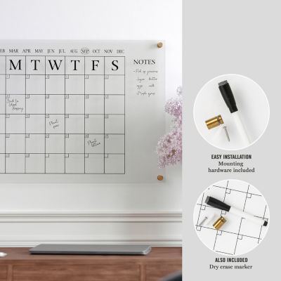 Martha Stewart Wall Calendar With Notes