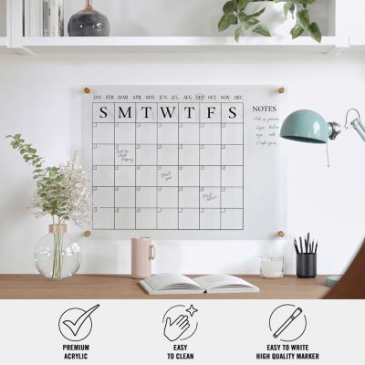 Martha Stewart Wall Calendar With Notes