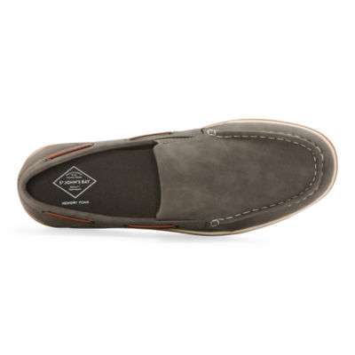 St. John's Bay Mens Oakdale Boat Shoes