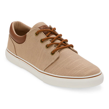 St. John's Bay Mens Bryce Lace-Up Shoes, 11 Medium, Brown