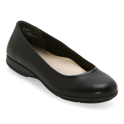 east 5th Womens Erin Ballet Flats, Color: Black - JCPenney