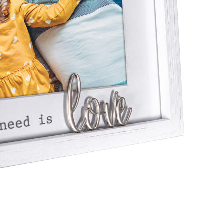 Malden 4"X6" Love Matted Border Tabletop Frame