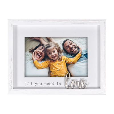 Malden "4""X6"" Love Matted Border" Tabletop Frame