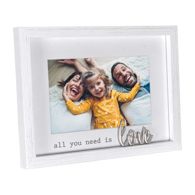 Malden "4""X6"" Love Matted Border" Tabletop Frame