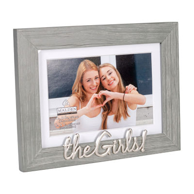 Malden 4"X6" & 5"X7" The Girls Tabletop Frame