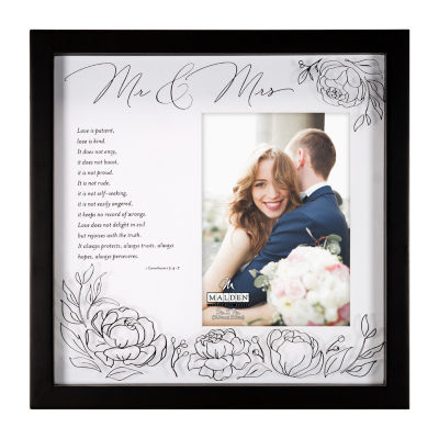 Malden 5"X7" Corinthians Shadowbox Tabletop Frame