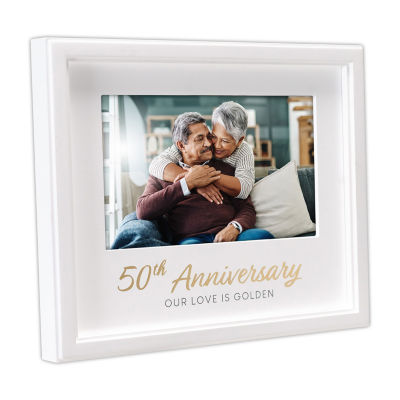 Malden "4""X6"" 50th Anniversary" Tabletop Frame