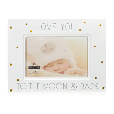 Malden "4""X6"" Love You To The Moon" Tabletop Frame