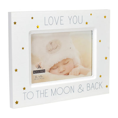 Malden 4"X6" Love You To The Moon Tabletop Frame
