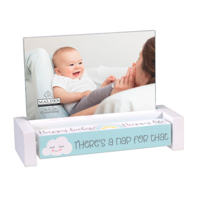 Malden "4""X6"" Baby Spin Quote" Tabletop Frame