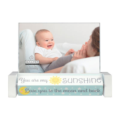 Malden "4""X6"" Baby Spin Quote" Tabletop Frame