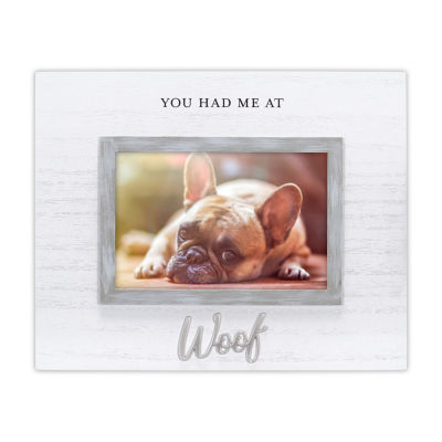 Malden "4""X6"" Woof Cursive" Tabletop Frame