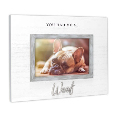 Malden 4"X6" Woof Cursive Tabletop Frame