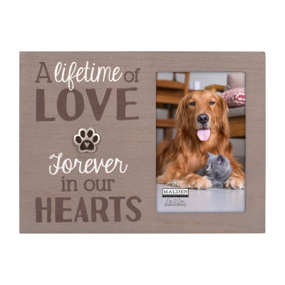 Malden 4"X6" Pet Remembrance Tabletop Frame