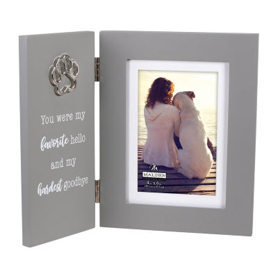 Malden 4"X6" & 5"X7" Pet Memorial Tabletop Frame