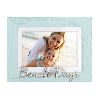 Malden 4"X6" & 5"X7" Beach Days Distressed Expressions Tabletop Frame